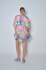 Xanthe shirt BLUE | PCP CLOTHING - Image 4