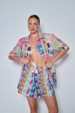 Xanthe shirt BLUE | PCP CLOTHING - Image 5