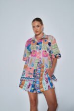 Xanthe shorts BLUE | PCP CLOTHING - Image 2