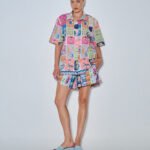 Xanthe shorts - BLUE