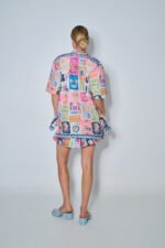 Xanthe shorts BLUE | PCP CLOTHING - Image 4