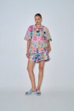 Xanthe shorts - BLUE