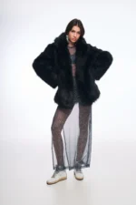 Yeti Γούνα BLACK | PCP CLOTHING - Image 3