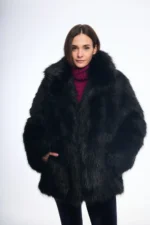 Yeti Γούνα BLACK | PCP CLOTHING - Image 4