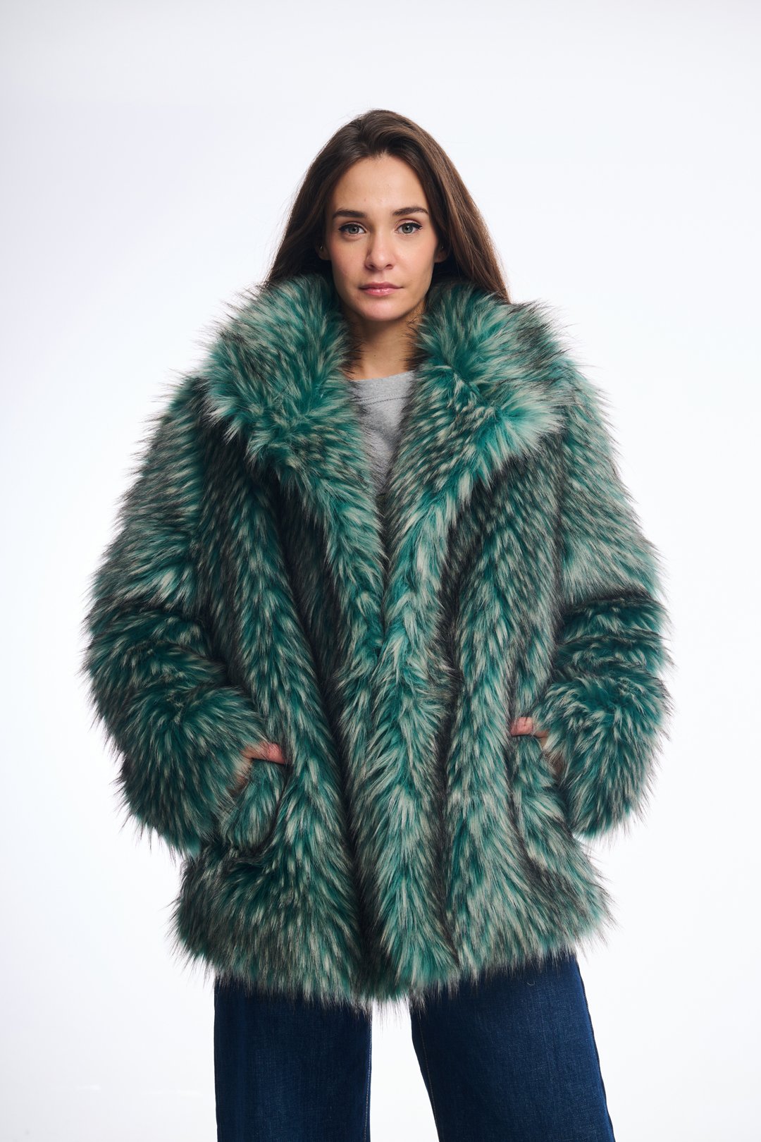 Yeti-Γούνα-GREEN-4 Yeti Γούνα GREEN | PCP CLOTHING - Image 5