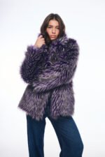 Yeti Γούνα PURPLE | PCP CLOTHING - Image 5