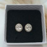 '' Lydia '' Σκουλαρίκια νυφικά χρυσά