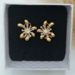 '' Zaya '' σκουλαρίκια σε χρυσό