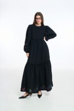 Γυναικείο φόρεμα με κέντημα ♡ | PCP CLOTHING - Image 3