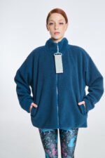 Γυναικεία Ζακέτα Πρόβατο Petrol | PCP CLOTHING - Image 2