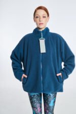 Γυναικεία Ζακέτα Πρόβατο Petrol | PCP CLOTHING - Image 2