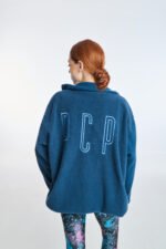 Γυναικεία Ζακέτα Πρόβατο Petrol | PCP CLOTHING - Image 3