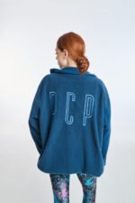 Γυναικεία Ζακέτα Πρόβατο Petrol | PCP CLOTHING - Image 3