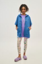 Hoodie Ζακέτα Κοντό Μανίκι | PCP - Image 2