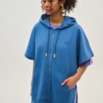 Γυναικεία Ζακέτα με κουκούλα - Olivia - VIENNA