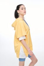 Casual Κοντομάνικο Hoodie Ζακέτα | PCP - Image 2