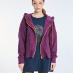 Γυναικεία Ζακέτα με κουκούλα