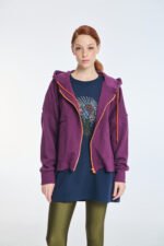 Γυναικεία Ζακέτα με κουκούλα