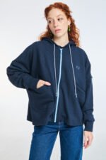 Γυναικεία Ζακέτα με κουκούλα