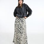 Γυναικεία Μακριά Φούστα Εμπριμέ - BEIGELookbook - 2024W - ΓΥΝΑΙΚΕΙΑ - ΡΟΥΧΑ - ΦΟΥΣΤΑ