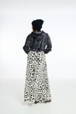 Γυναικεία Μακριά Φούστα Εμπριμέ | PCP - Image 3