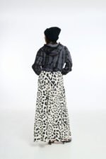 Γυναικεία Μακριά Φούστα Εμπριμέ | PCP - Image 3