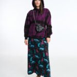 Γυναικεία Μακριά Φούστα Εμπριμέ - PETROLLookbook - 2024W - ΓΥΝΑΙΚΕΙΑ - ΡΟΥΧΑ - ΦΟΥΣΤΑ