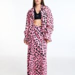 Γυναικεία Μακριά Φούστα Εμπριμέ - PINKLookbook - 2024W - ΓΥΝΑΙΚΕΙΑ - ΡΟΥΧΑ - ΦΟΥΣΤΑ