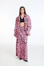 Γυναικεία Μακριά Φούστα Εμπριμέ - PINK Lookbook - 2024W - ΓΥΝΑΙΚΕΙΑ - ΡΟΥΧΑ - ΦΟΥΣΤΑ