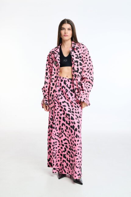 Γυναικεία Μακριά Φούστα Εμπριμέ - PINKLookbook - 2024W - ΓΥΝΑΙΚΕΙΑ - ΡΟΥΧΑ - ΦΟΥΣΤΑ