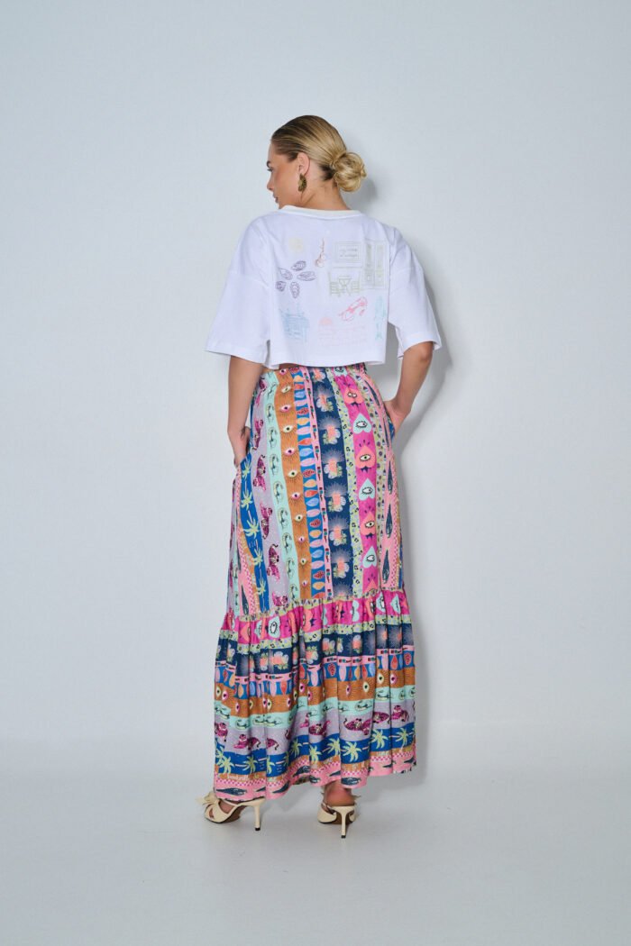 Γυναικεία μακριά φούστα BOHEMIAN | PCP - Image 2