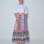 Γυναικεία μακριά φούστα - BOHEMIAN - BLUELookbook - 2024S - ΓΥΝΑΙΚΕΙΑ - ΡΟΥΧΑ - ΦΟΥΣΤΑ