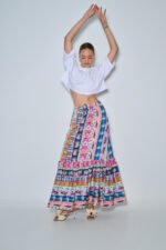 Γυναικεία μακριά φούστα BOHEMIAN | PCP - Image 3