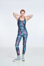 Γυναικεία ολόσωμη Εμπριμέ Φόρμα Alexis - PETROL Lookbook - 2024W - ΓΥΝΑΙΚΕΙΑ - ΡΟΥΧΑ - ΦΟΡΕΜΑΤΑ & ΦΟΡΜΕΣ