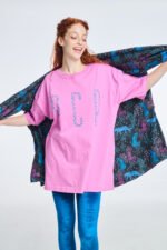 Γυναικείο Κοντομάνικο Μπλουζάκι Μονόχρωμο | PCP CLOTHING - Image 2