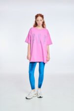 Γυναικείο Κοντομάνικο Μπλουζάκι Μονόχρωμο | PCP CLOTHING - Image 3