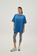 Κοντομάνικο με κέντημα PCP Blue - Image 2