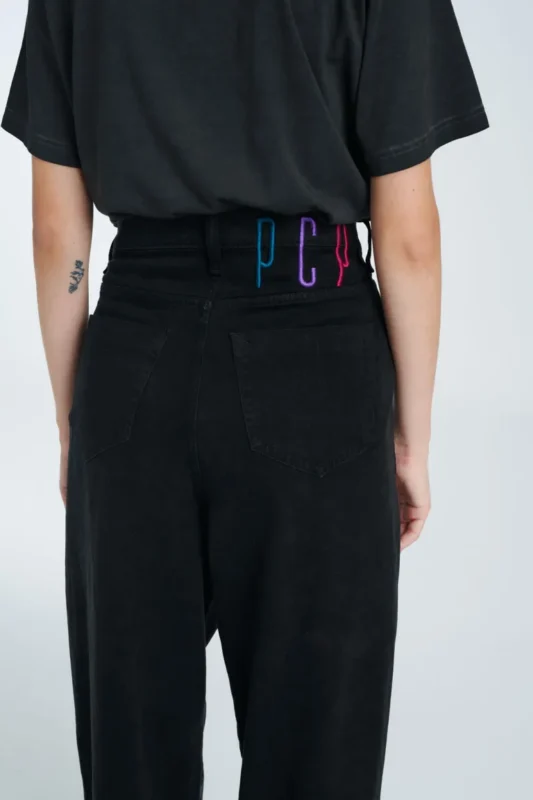 Γυναικείο Παντελόνι Jeans Ira BLACK 1