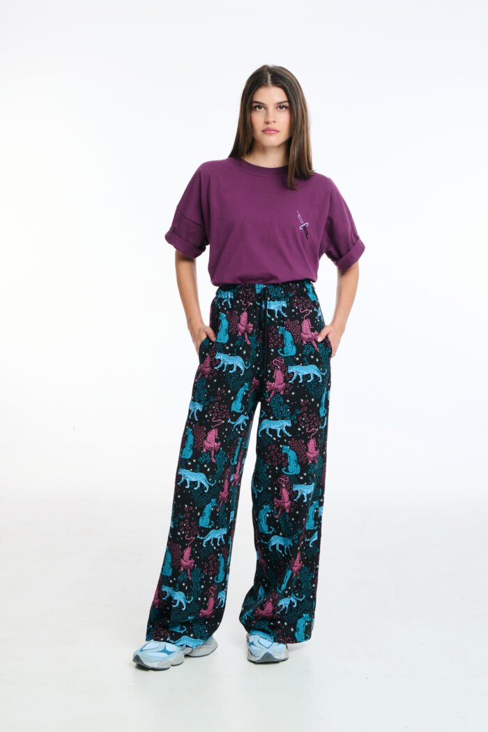 Γυναικείο Παντελόνι Εμπριμέ Candy | PCP CLOTHING - Image 2