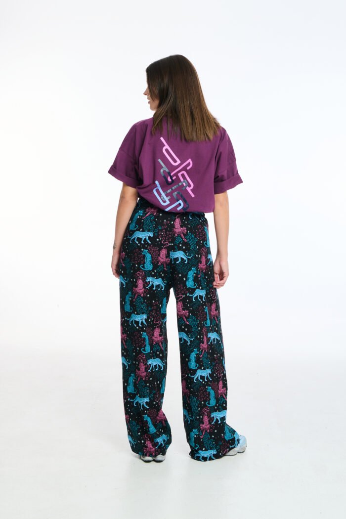 Γυναικείο Παντελόνι Εμπριμέ Candy | PCP CLOTHING - Image 4