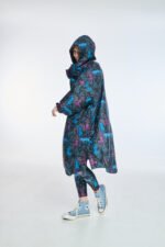 Γυναικείο αδιάβροχο με κουκούλα Petrol PCP - Image 3