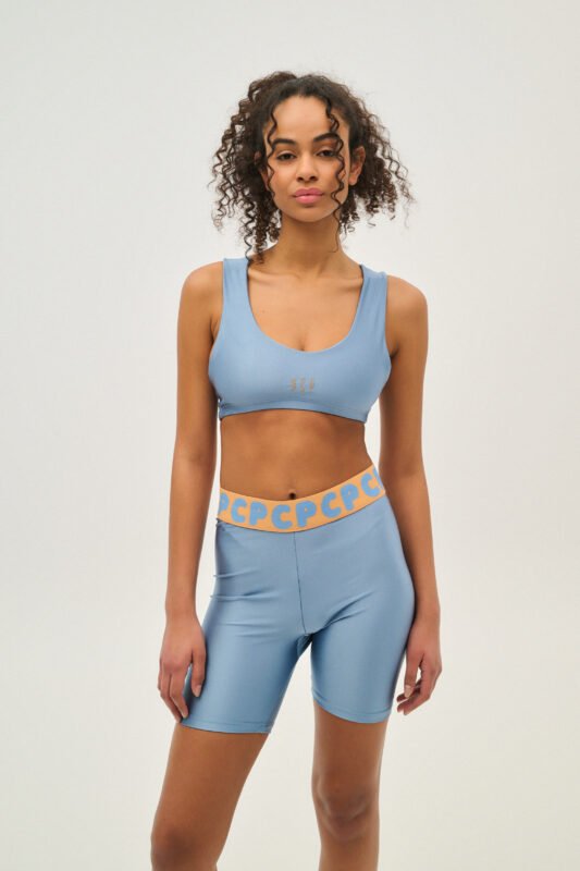 Γυναικείο αθλητικό τοπ - Bubble - BABY BLUE