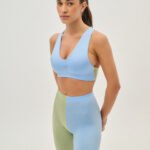 Γυναικείο αθλητικό τοπ - Colors - BABY BLUE