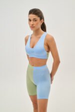 Γυναικείο αθλητικό τοπ - Colors - BABY BLUE