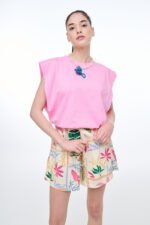 Γυναικείο αμάνικο μπλουζάκι BUBBLE | PCP CLOTHING - Image 3