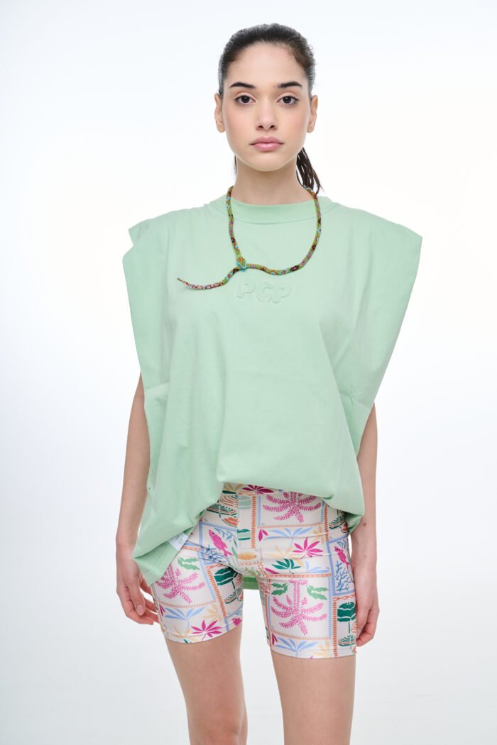 Γυναικείο αμάνικο μπλουζάκι PISTACHIO | PCP CLOTHING - Image 5