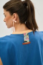 Γυναικείο αμάνικο Cherry Vienna | PCP CLOTHING - Image 4