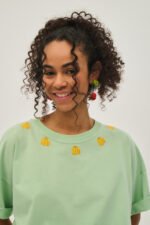 T-Shirt GONE BANANAS – PISTACHIO  | PCP - Image 2