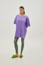 Γυναικείο κοντομάνικο Cherry Lilac | PCP CLOTHING - Image 2