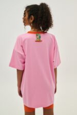 Γυναικείο κοντομάνικο Cherry Pink | PCP CLOTHING - Image 3